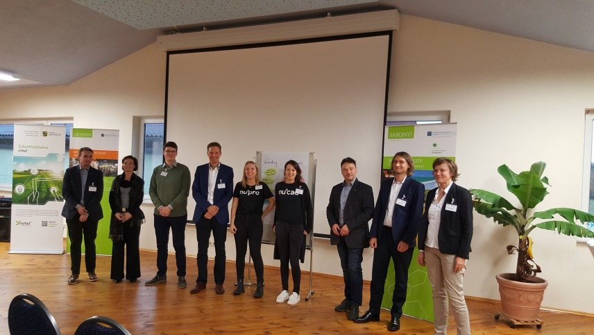 Gastgeber und Referenten simul+ Werkstatt