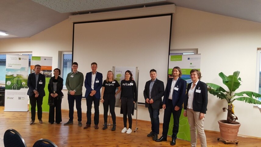 Gastgeber und Referenten simul+ Werkstatt 