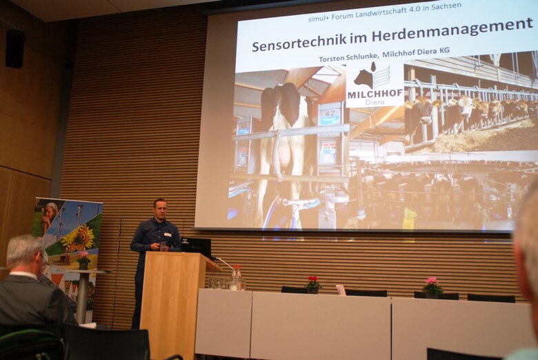 Sensortechnik im Herdenmanagement